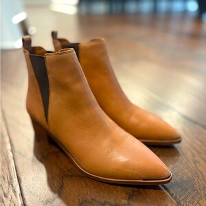 Marc Fisher Brown Boots